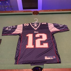 Tom Brady Reebok vintage New England patriots Jersey medium